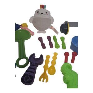 Bright Starts Plush Seal Sensory Play Tools Lot Autism Sensory Headset Flaw
